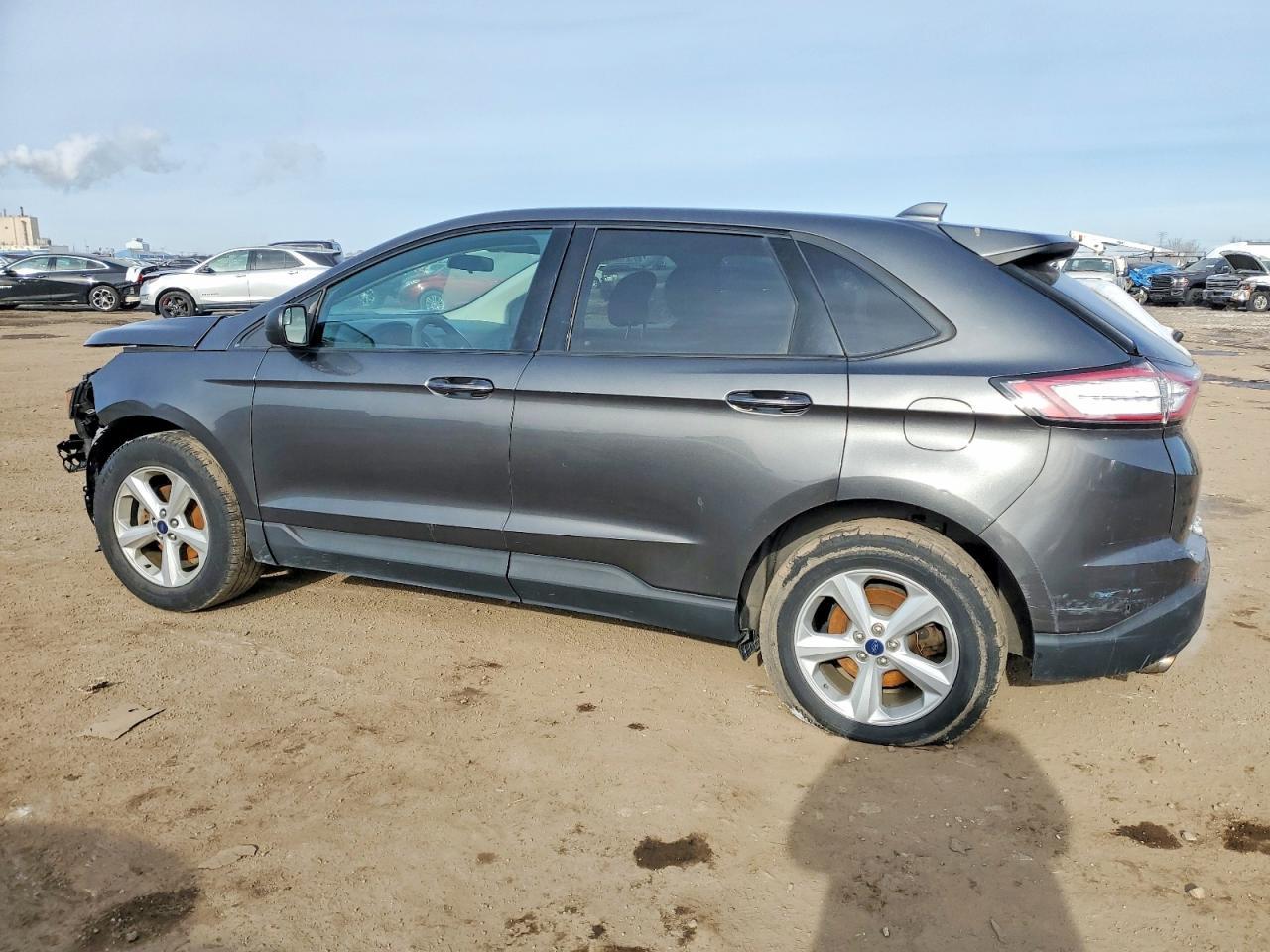 2018 Ford Edge Se - Фото 2