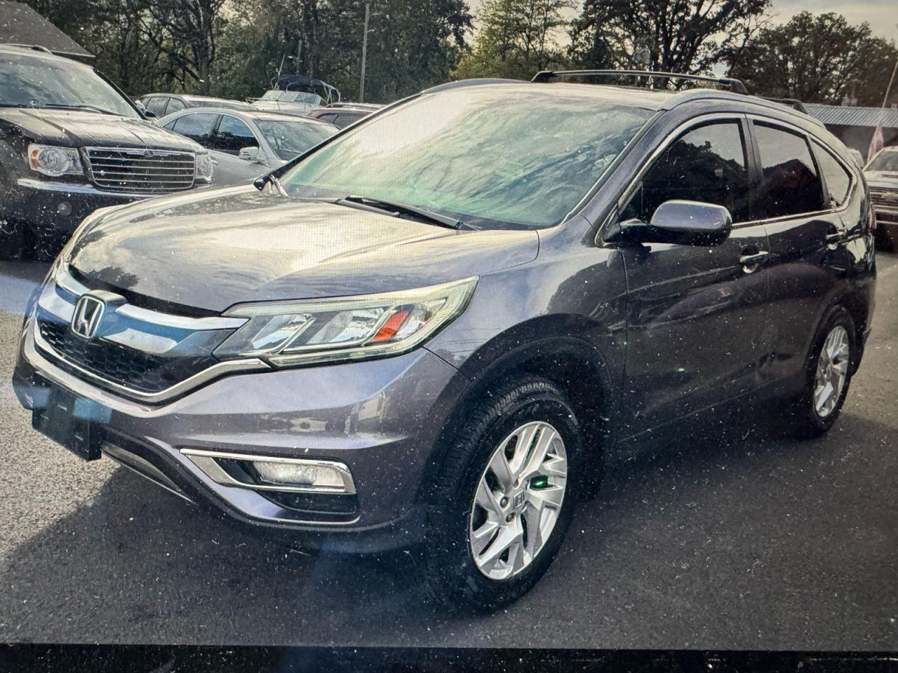 2016 Honda Cr-V Exl - Фото 2