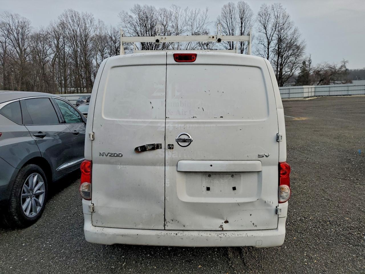 2015 Nissan Nv200 2.5S - Фото 6