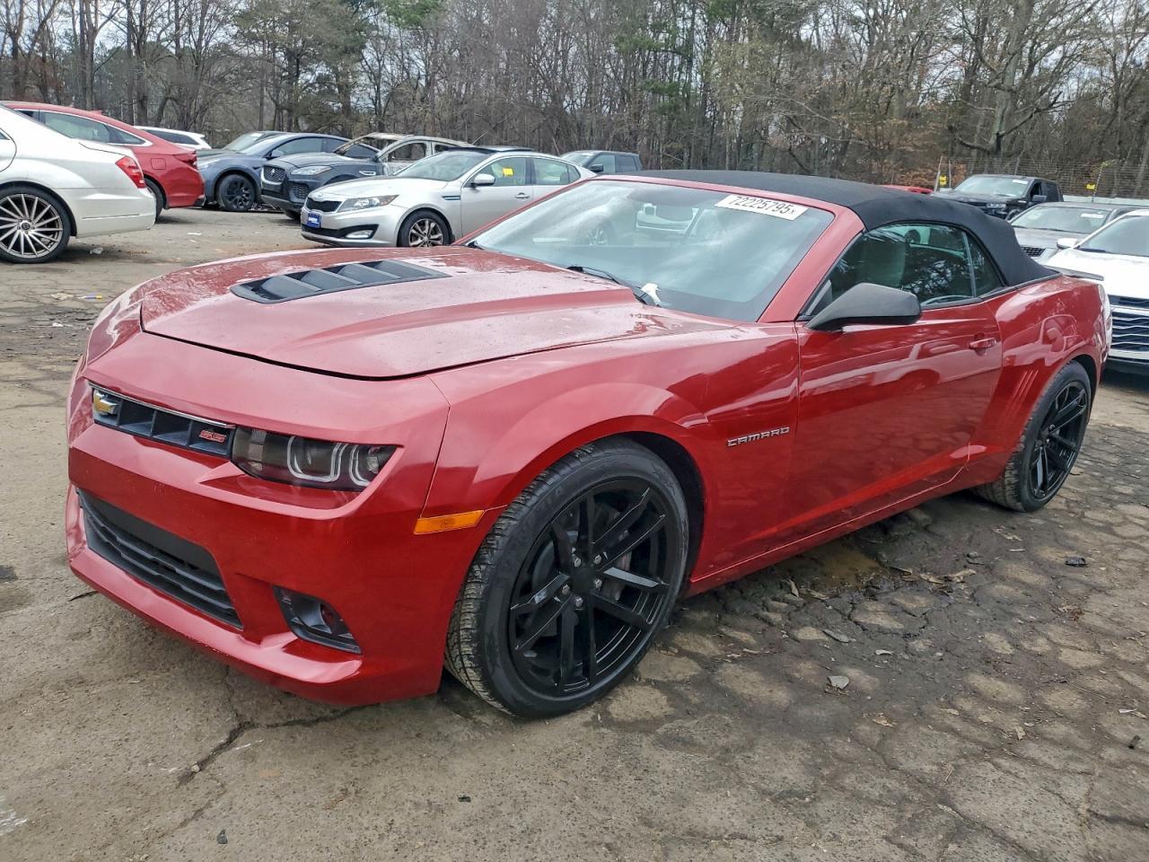 2015 Chevrolet Camaro 2Ss