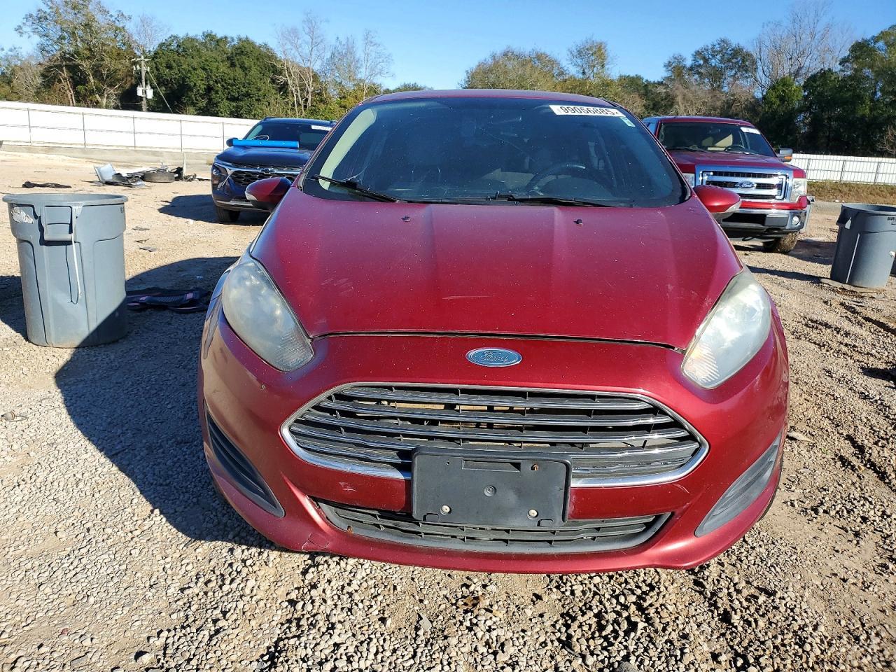 2016 Ford Fiesta Se - Фото 5