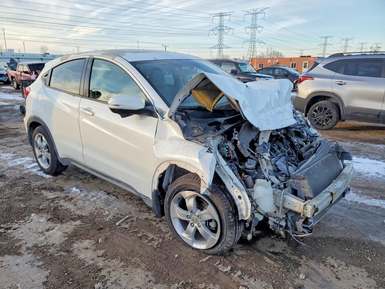 2016 Honda Hr-V Ex - Image 4