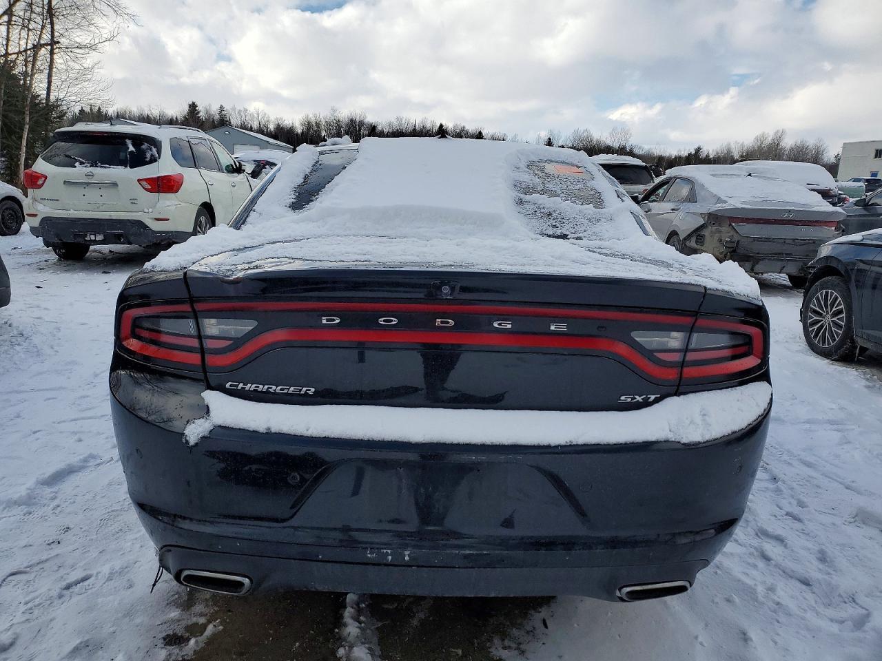2018 Dodge Charger Sxt Plus - Фото 6