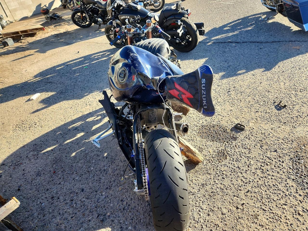 2005 Suzuki Gsx-R1000 - Фото 4