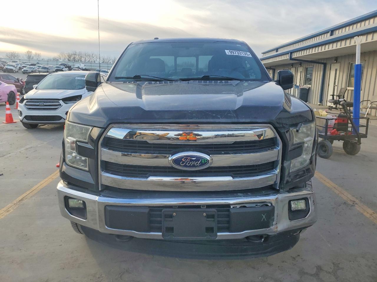 2015 Ford F150 Super Cab - Фото 5