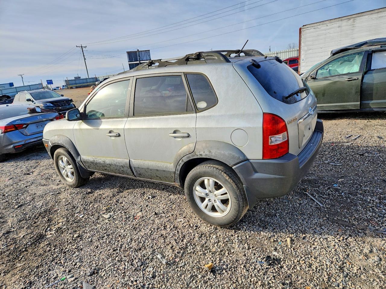 2008 Hyundai Tucson Se - Фото 2