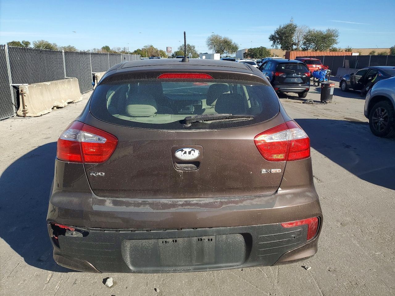 2016 Kia Rio Ex - Фото 6