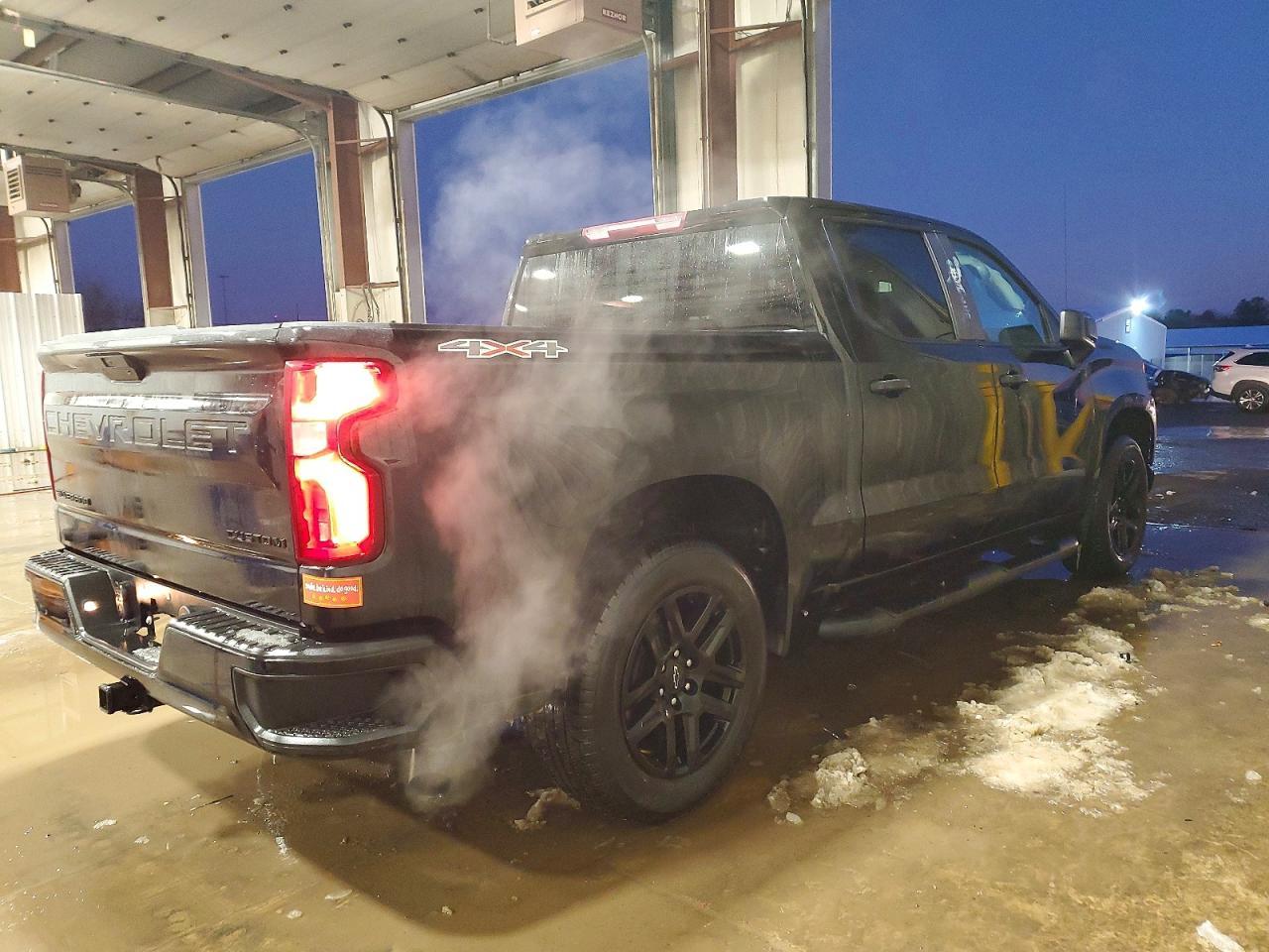 2022 Chevrolet Silverado Ltd K1500 Custom - Image 3