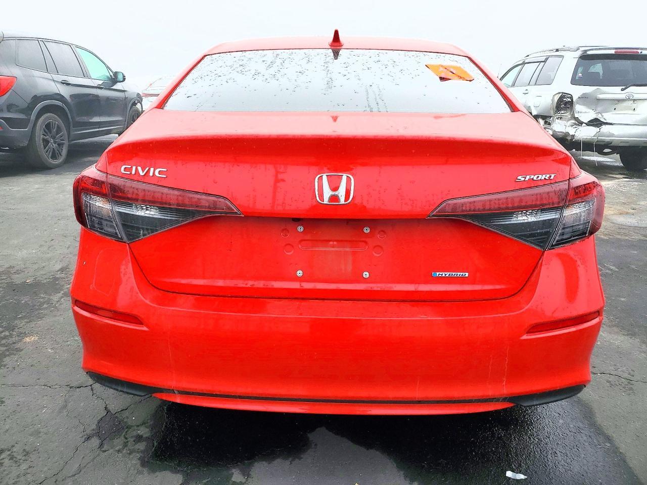 2025 Honda Civic Sport - Image 6
