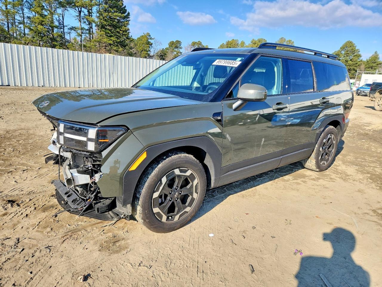 2025 Hyundai Santa Fe Sel