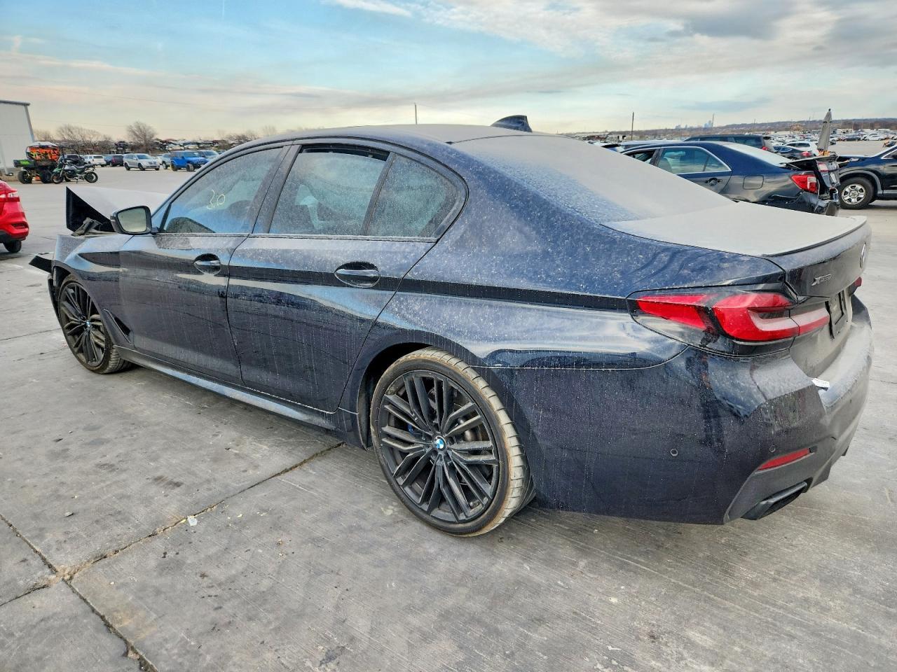 2022 BMW M550Xi - Image 2