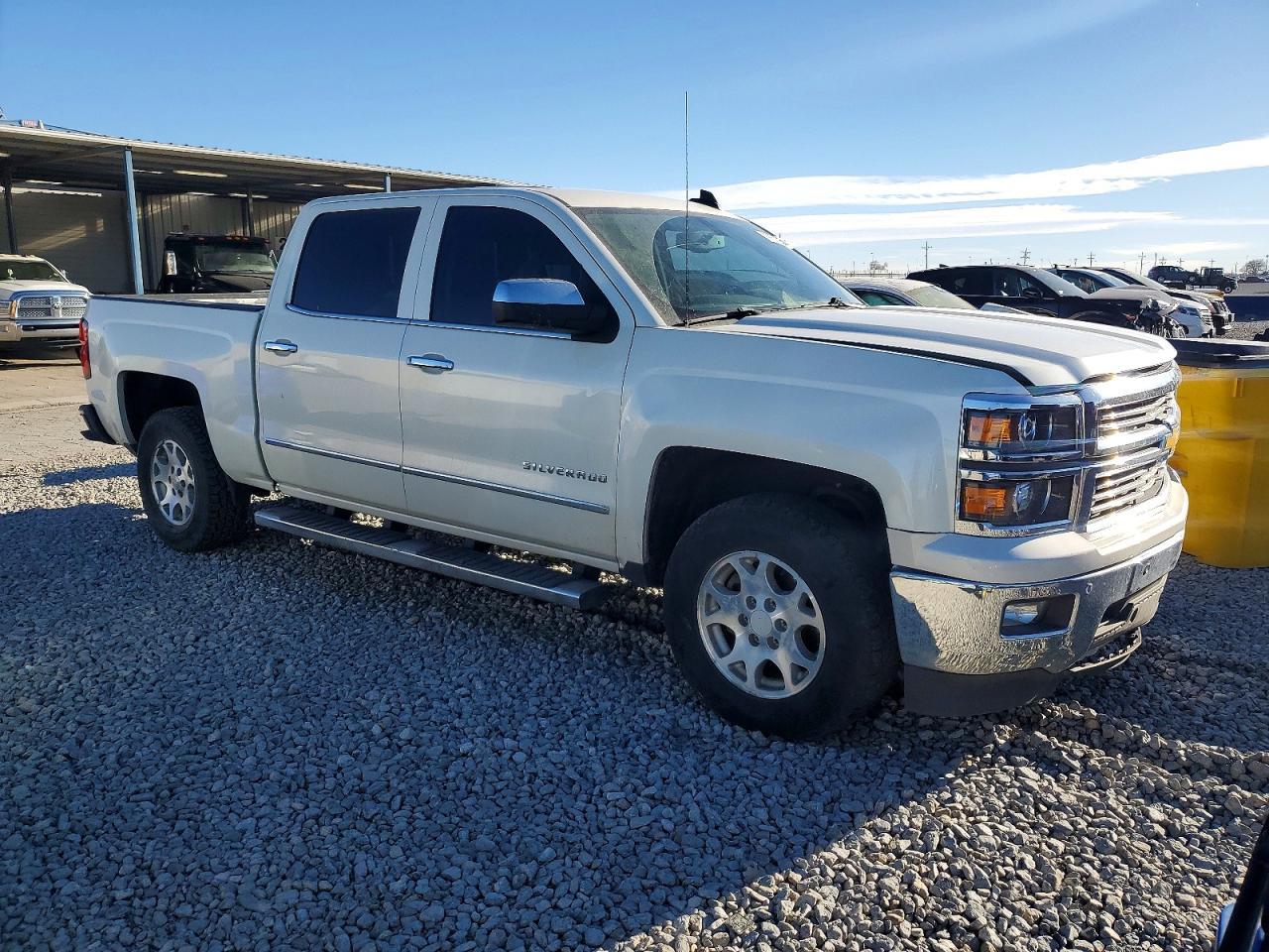 2015 Chevrolet Silverado K1500 Ltz - Фото 4