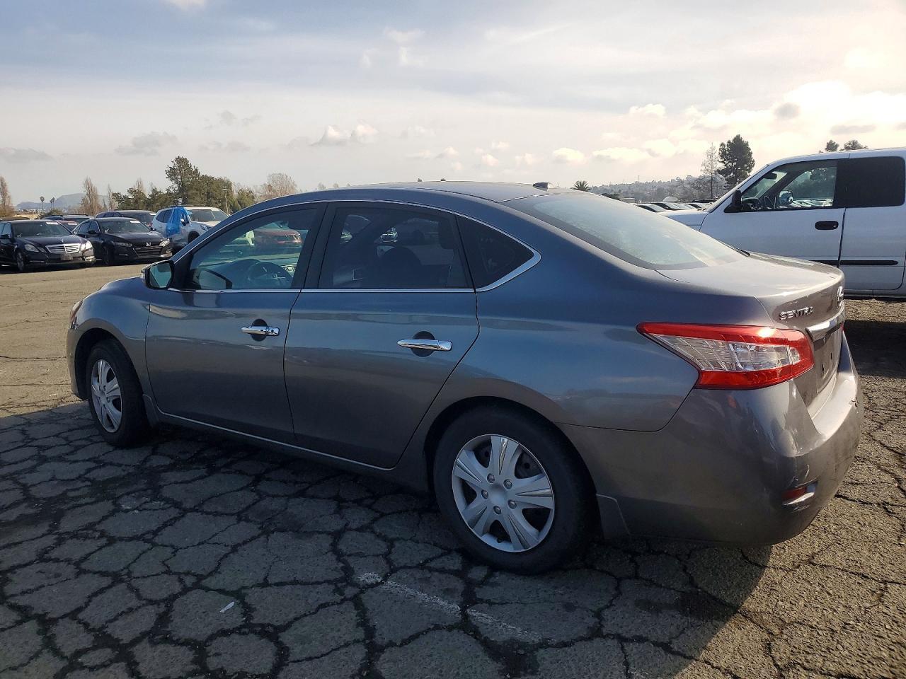 2015 Nissan Sentra Sl - Фото 2