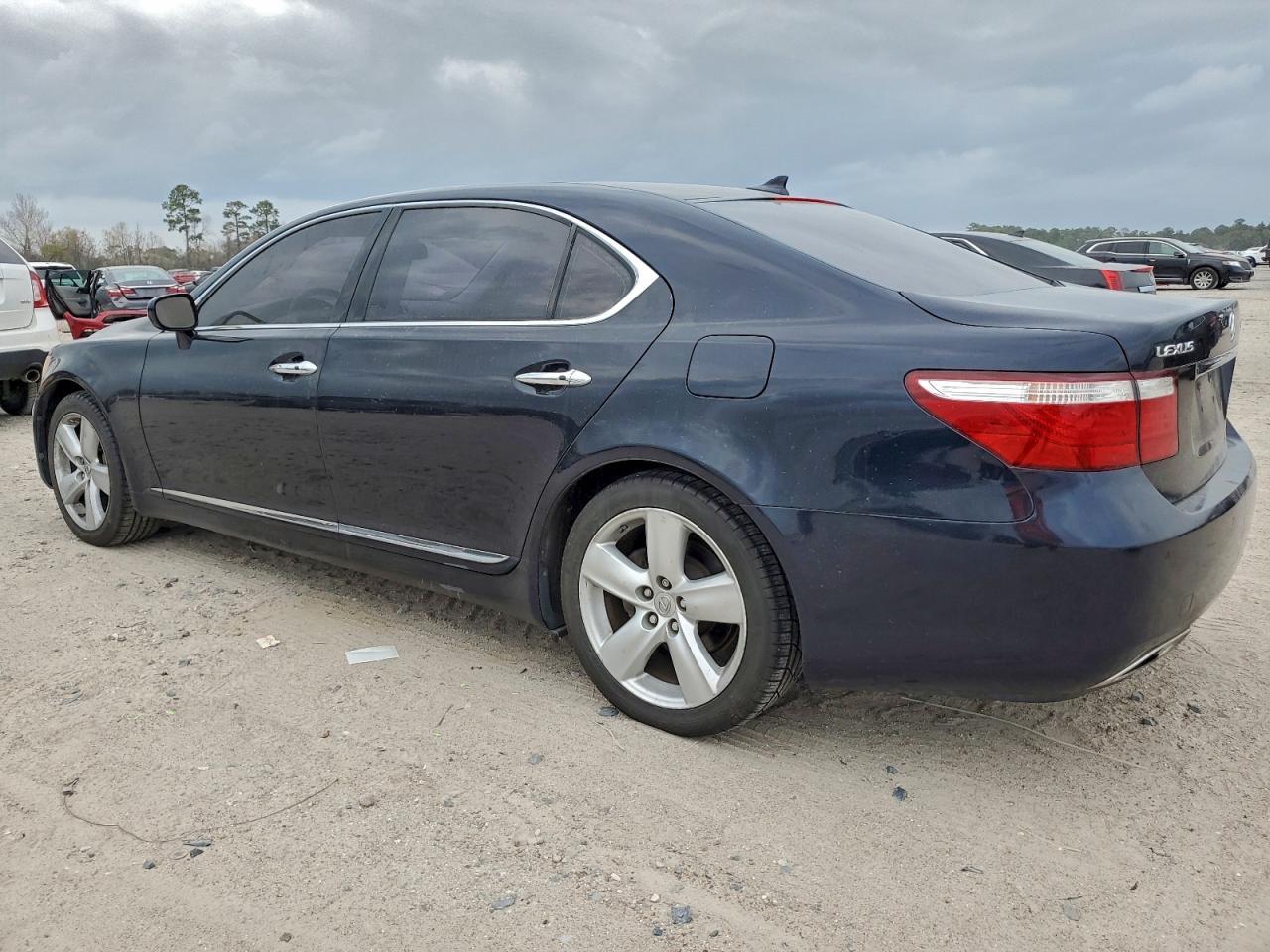 2008 Lexus Ls 460L - Фото 2