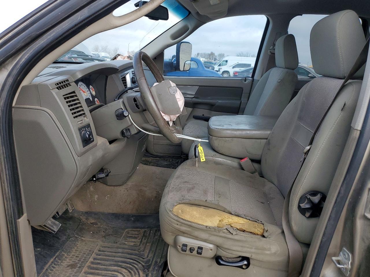 2008 Dodge Ram 2500 St - Фото 7