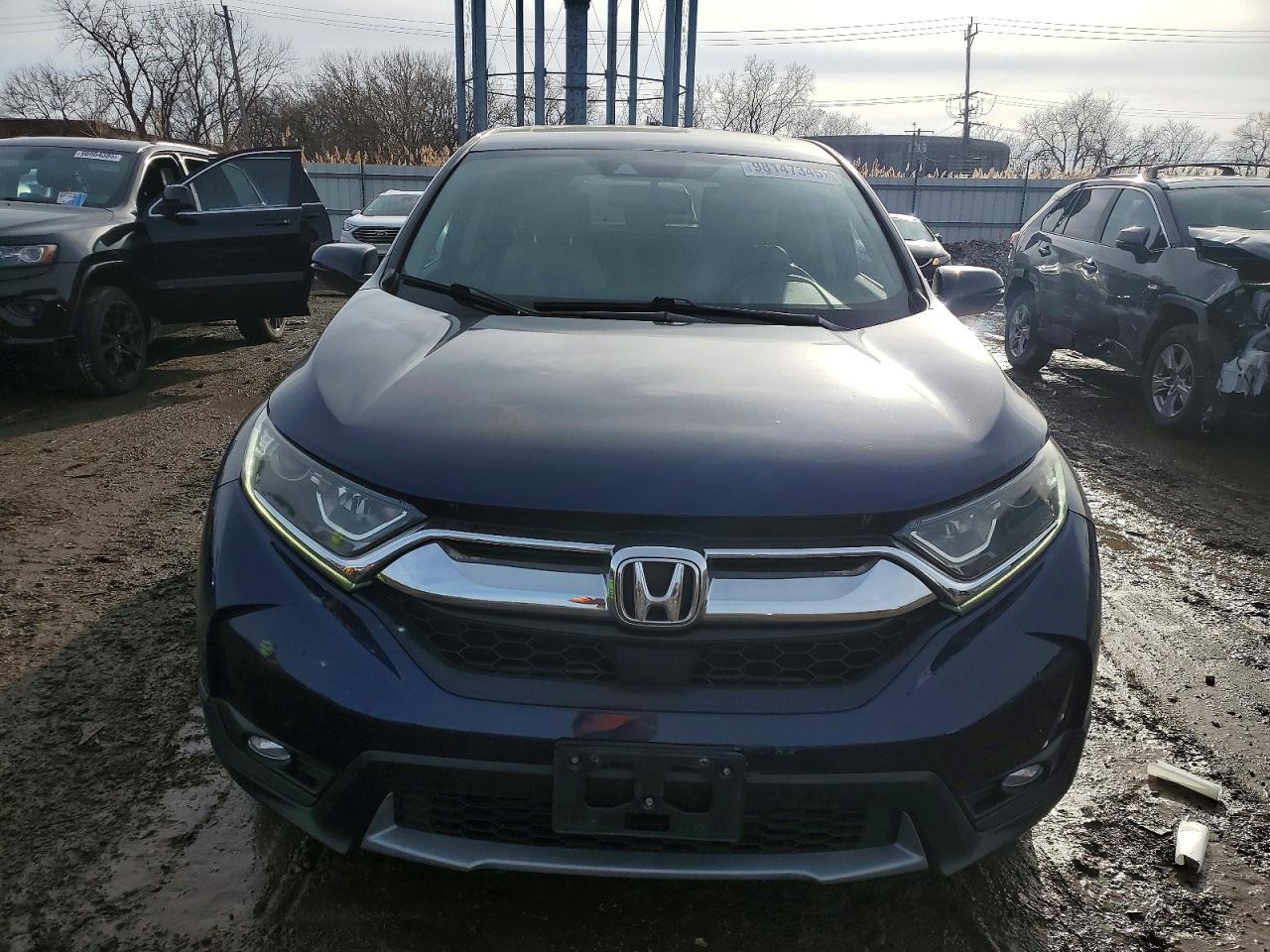 2019 Honda Cr-V Exl - Фото 5