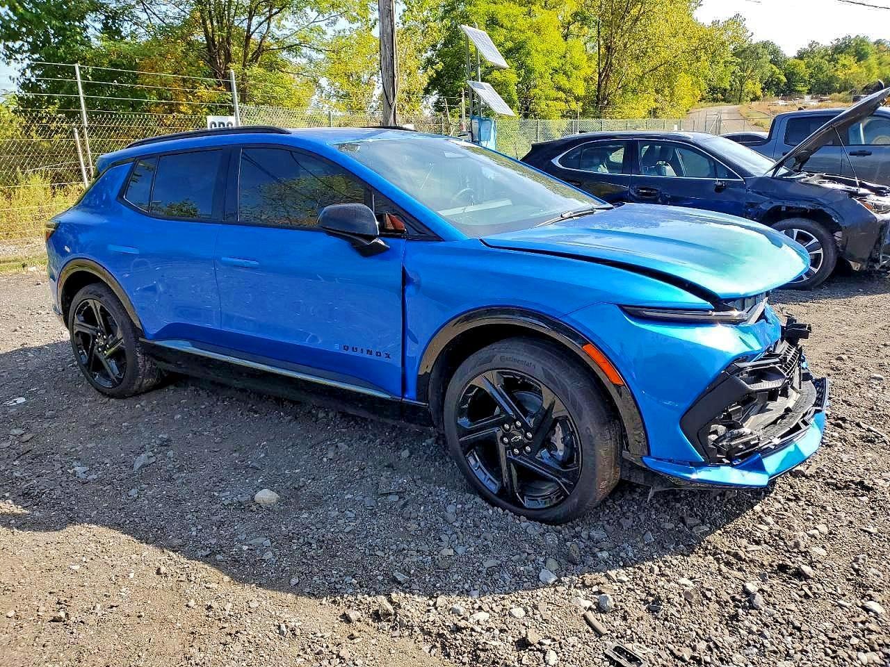 2025 Chevrolet Equinox Rs - Image 4