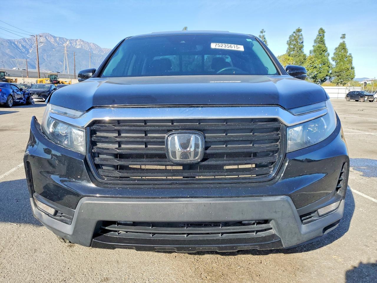 2021 Honda Ridgeline Rtl - Фото 5