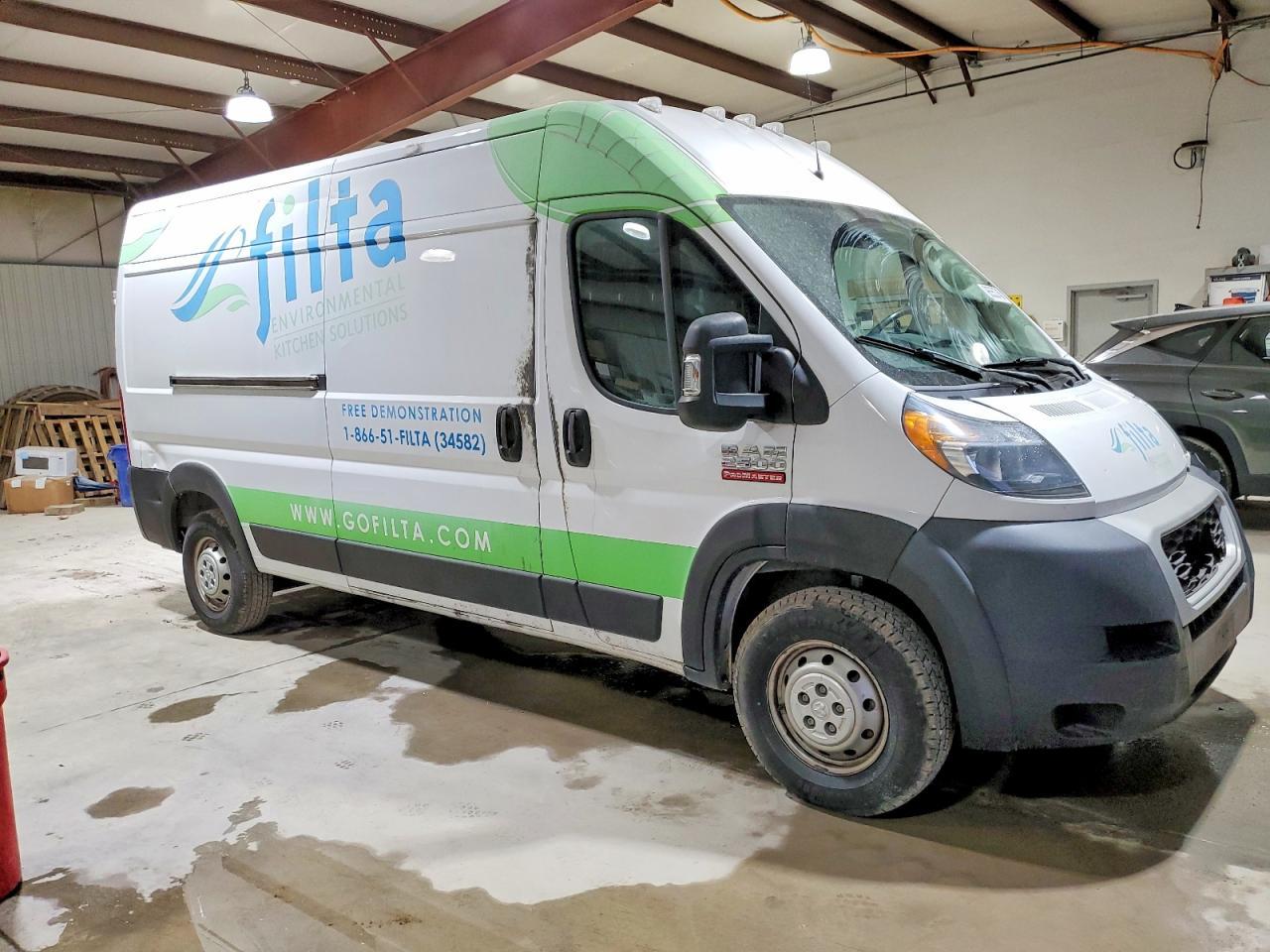 2019 Ram Promaster 2500 Utility / Service Van - Image 4