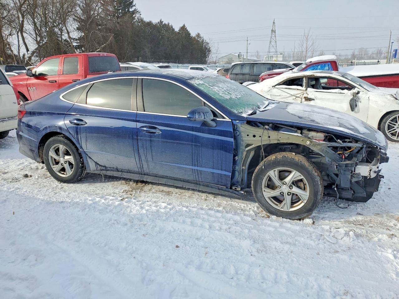 2021 Hyundai Sonata Se - Фото 4