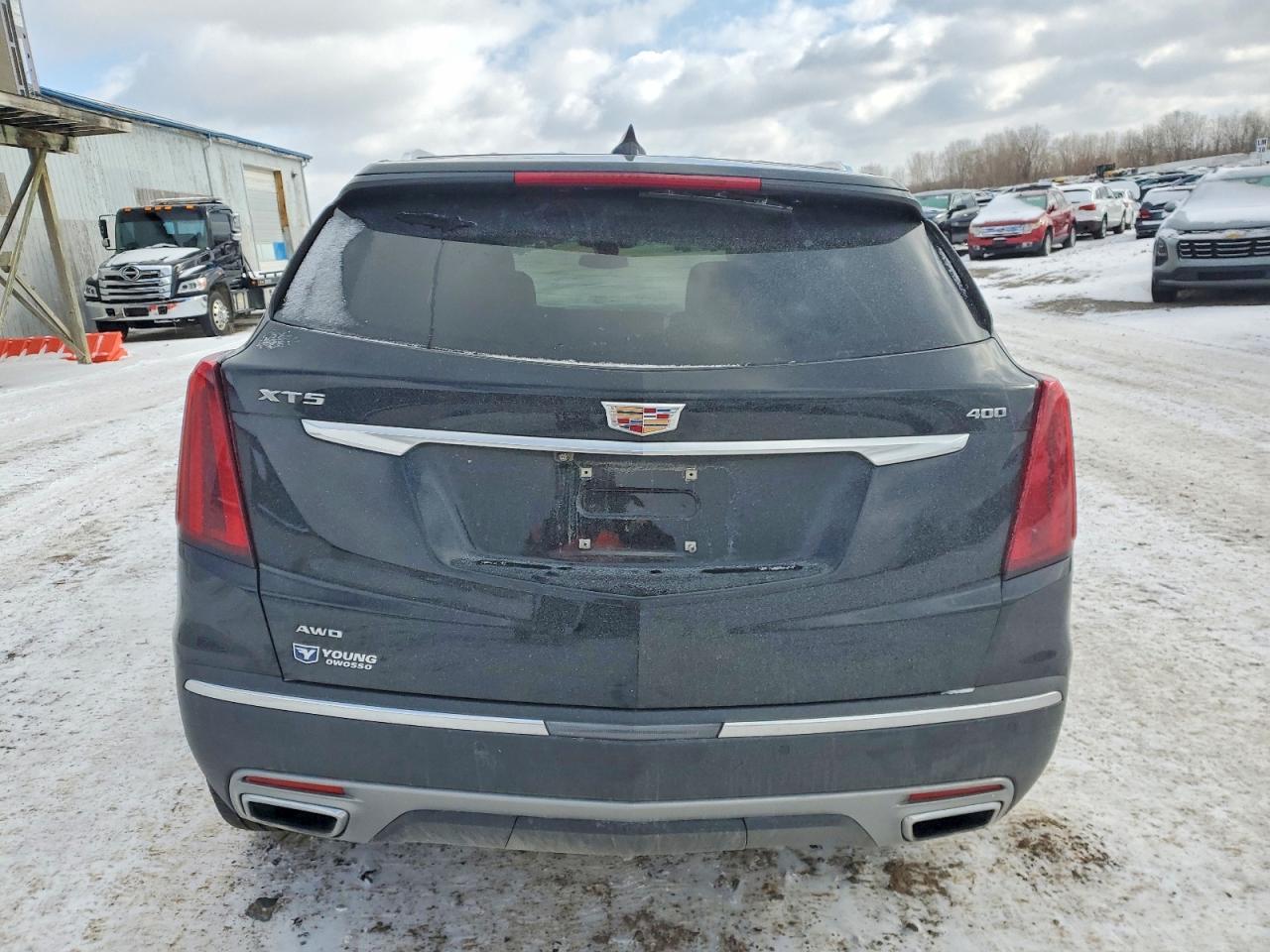 2024 Cadillac Xt5 Premium Luxury - Фото 6