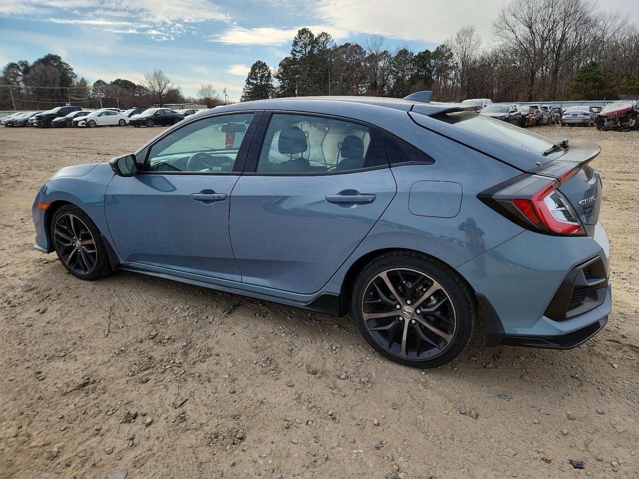2021 Honda Civic Sport - Фото 2