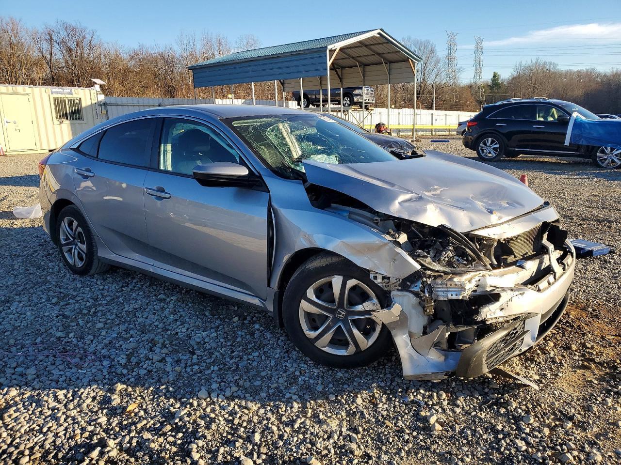 2018 Honda Civic Lx - Фото 4