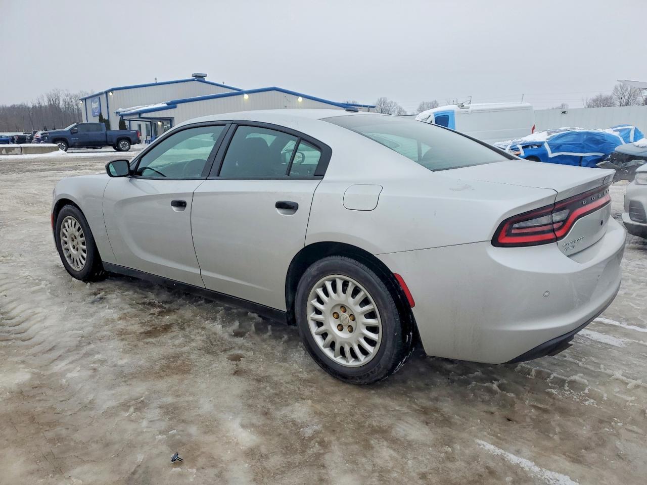 2019 Dodge Charger Police - Фото 2