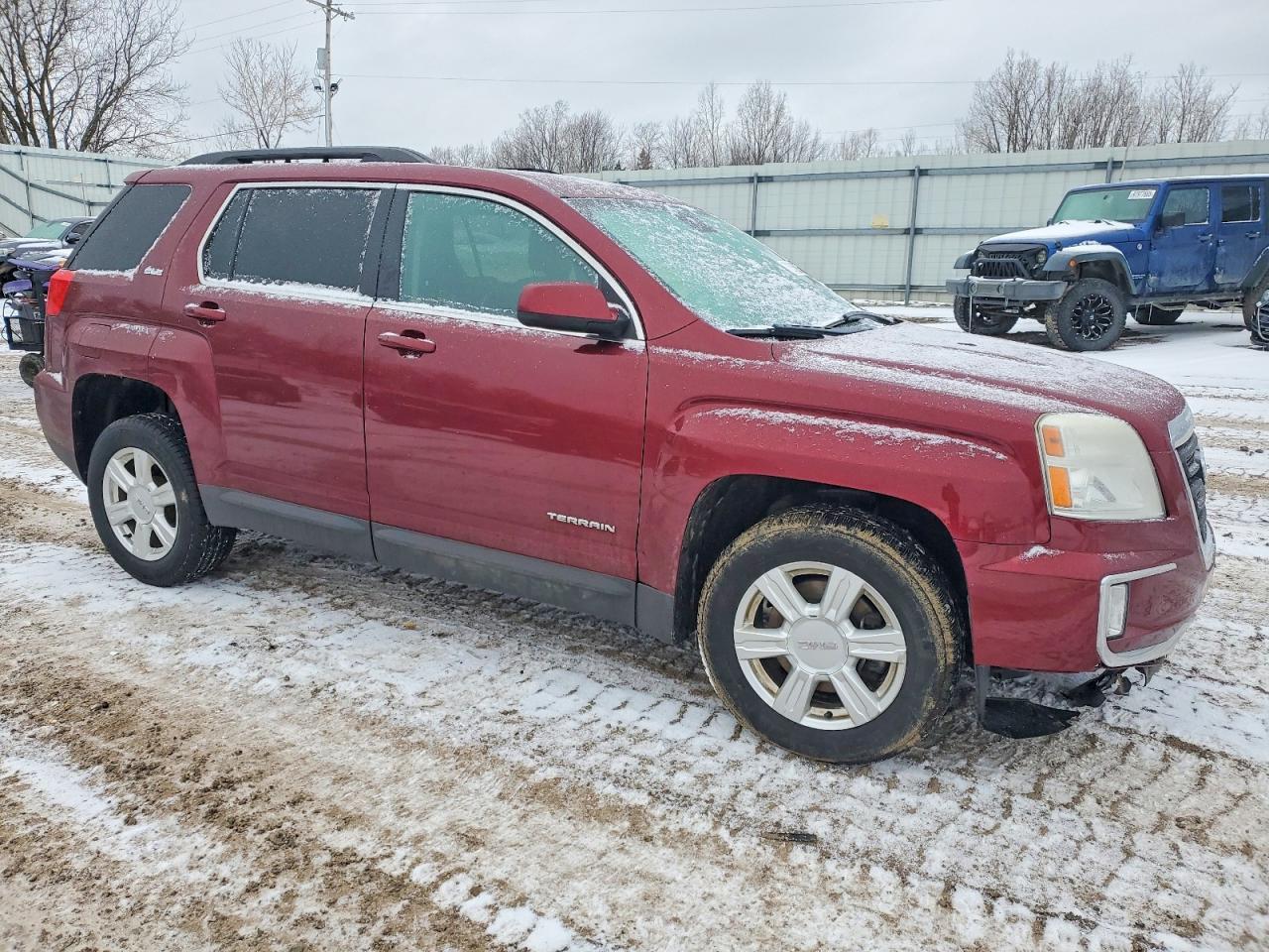2016 GMC Terrain Sle - Image 4
