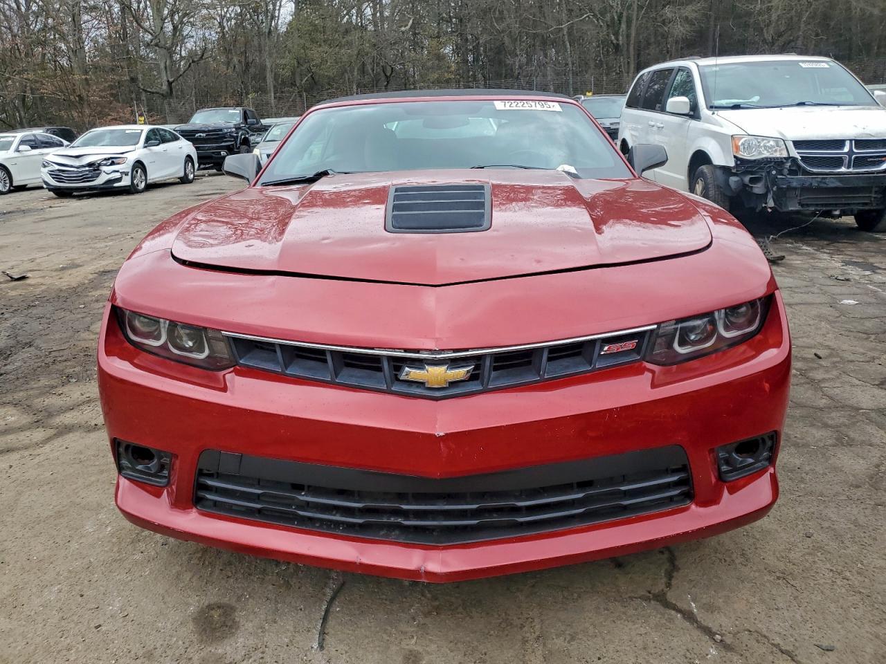 2015 Chevrolet Camaro 2Ss - Image 5