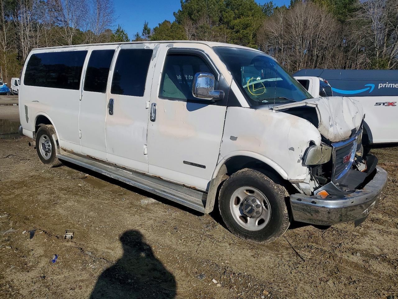2006 GMC Savana G3500 - Фото 4