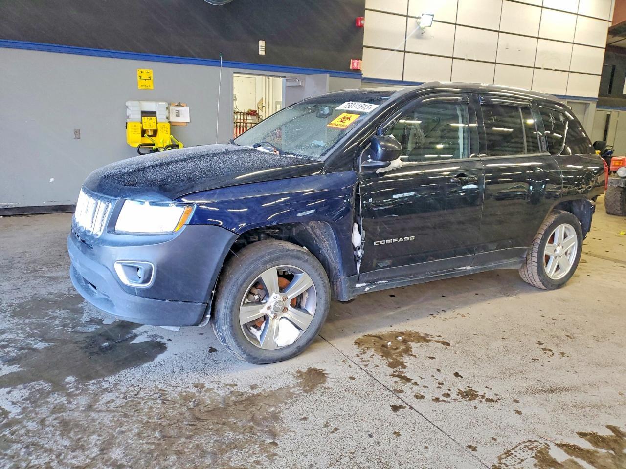 2016 Jeep Compass Latitude