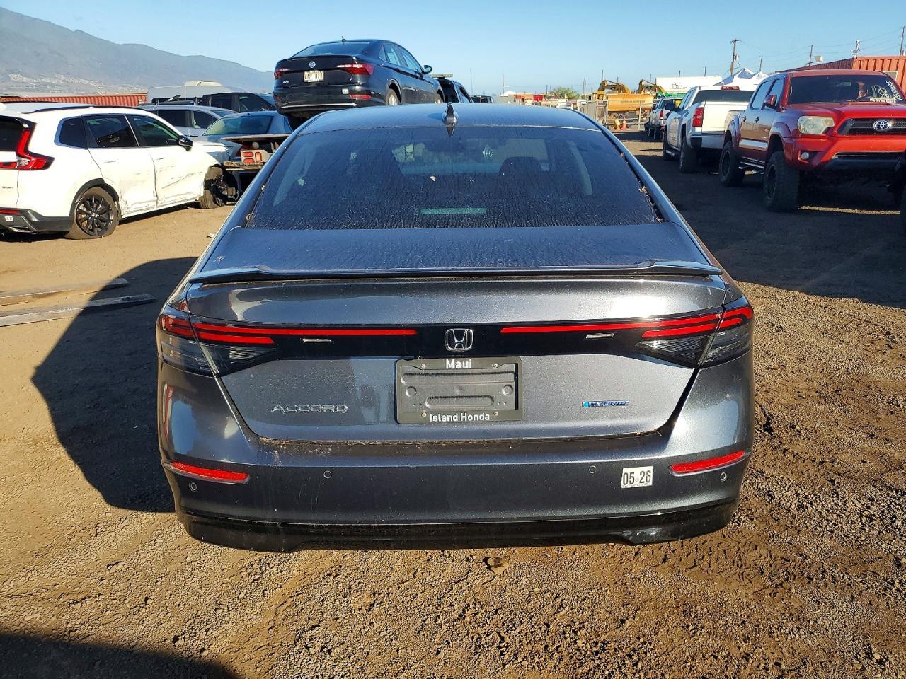 2023 Honda Accord Hybrid Exl - Фото 6