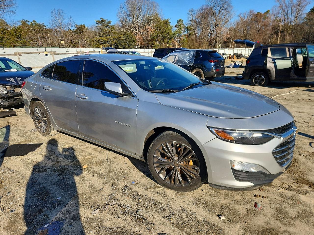 2019 Chevrolet Malibu Ls - Фото 4