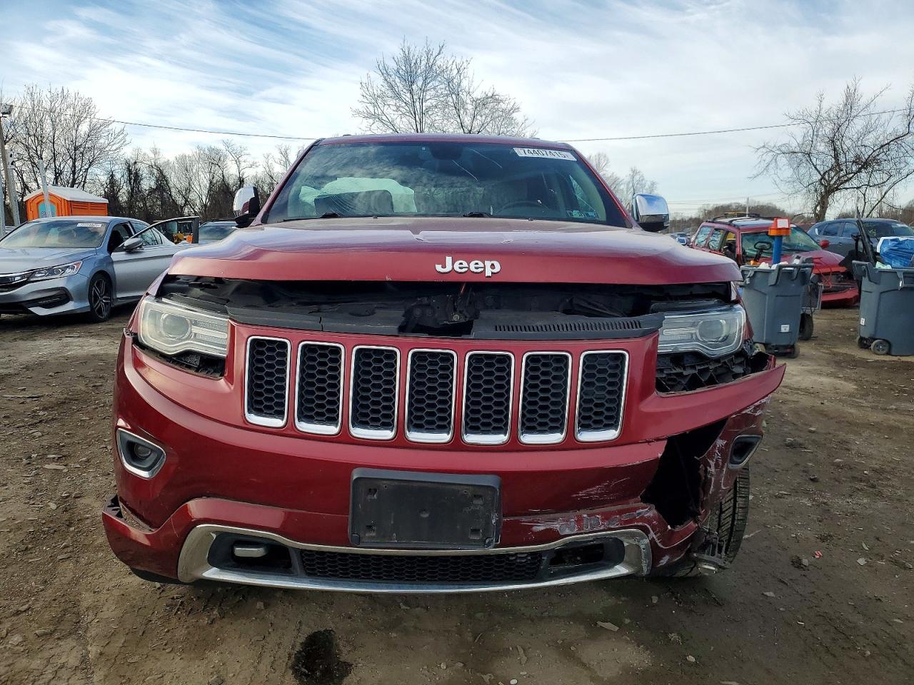 2014 Jeep Grand Cherokee Overland - Фото 5