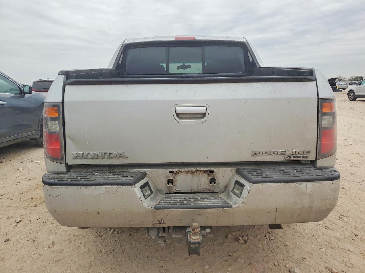 2007 Honda Ridgeline Rtx - Фото 6