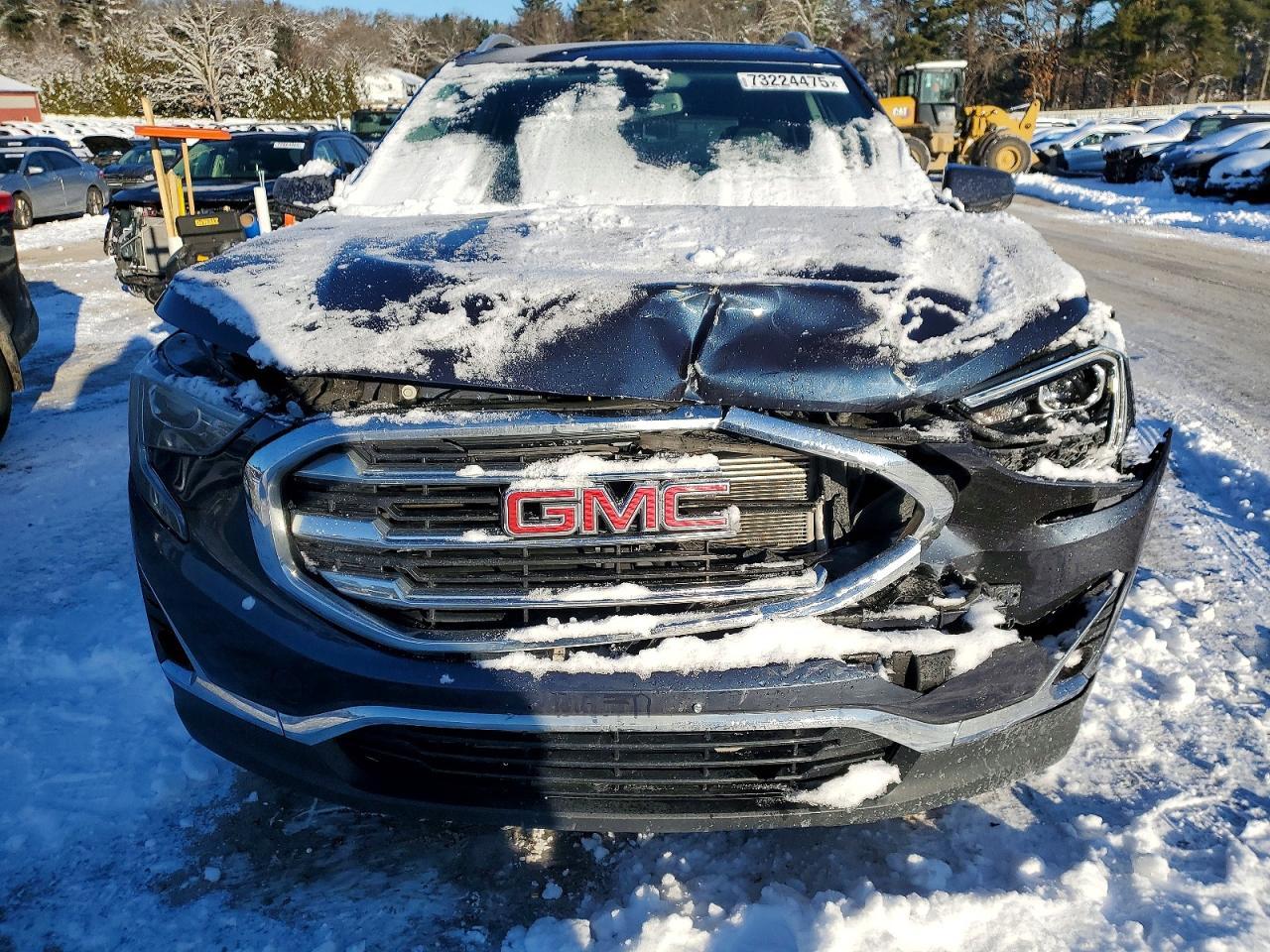 2018 GMC Terrain Slt - Фото 5