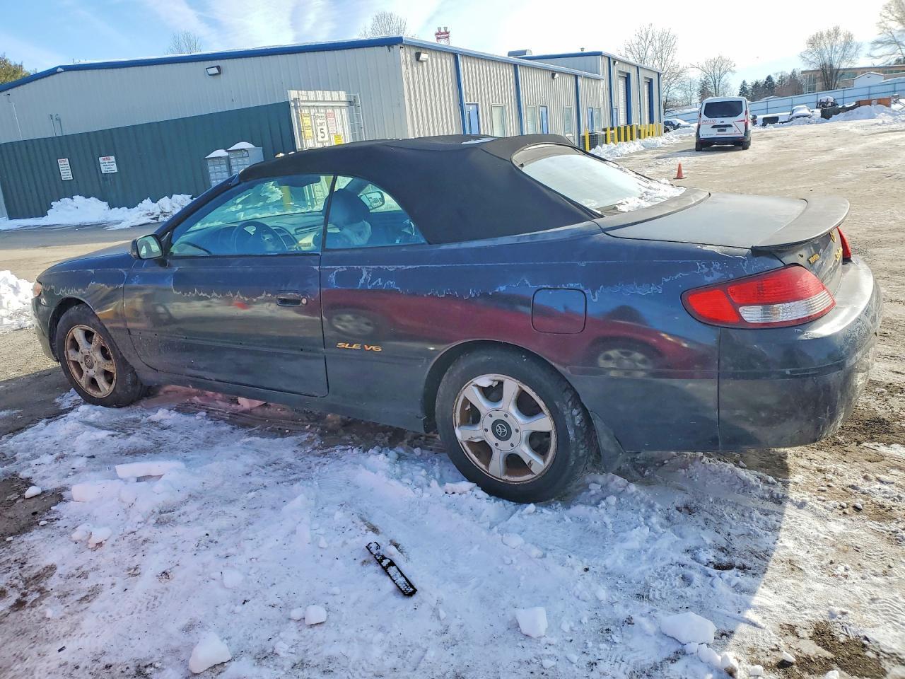 2001 Toyota Camry Solara Sle V6 - Image 2