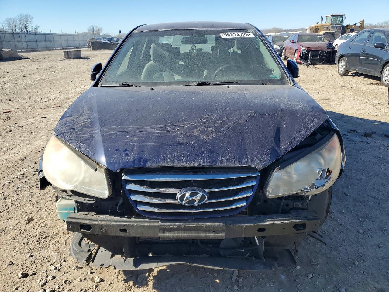 2010 Hyundai Elantra Blue - Image 5