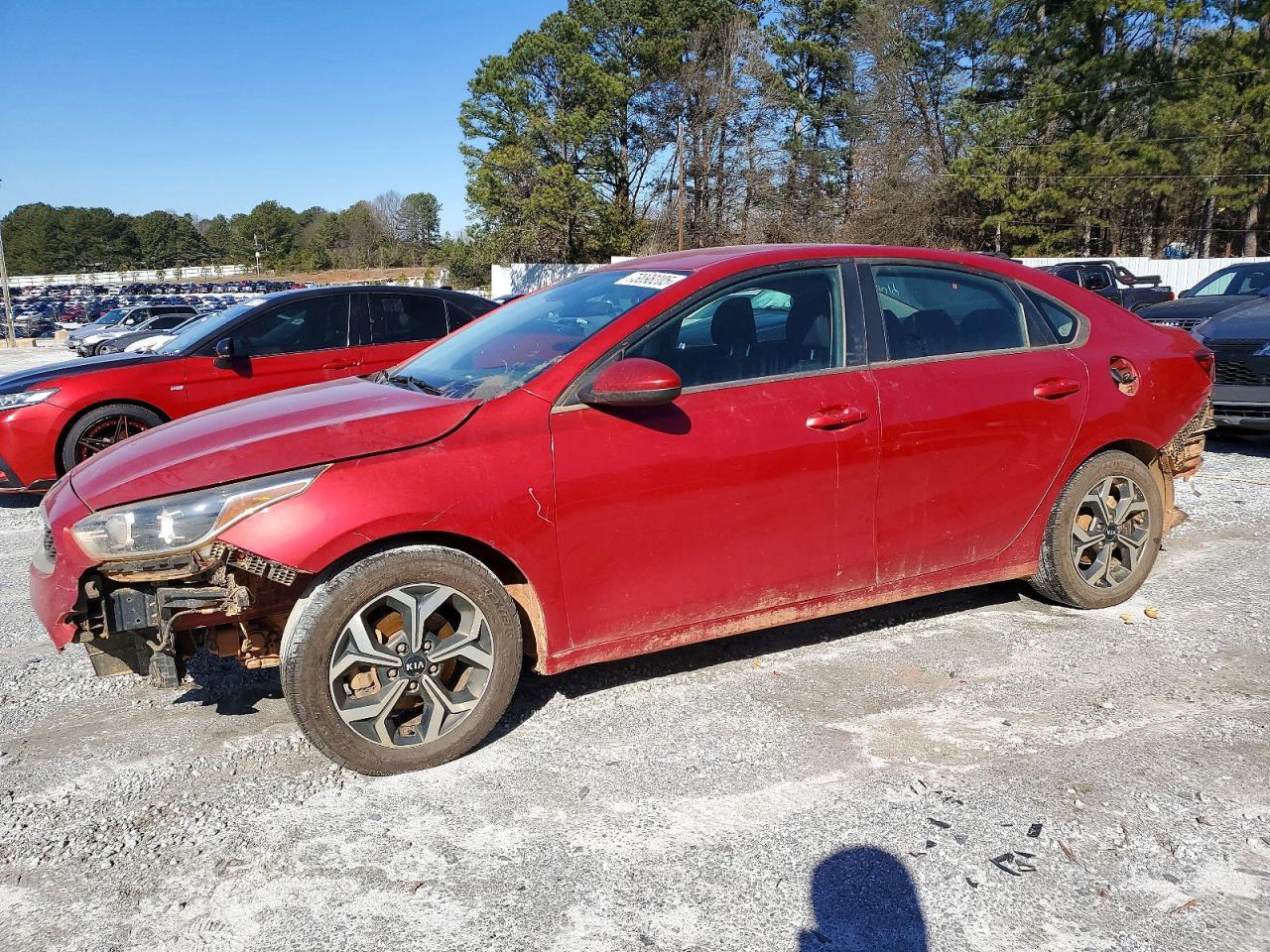 2020 Kia Forte Lxs