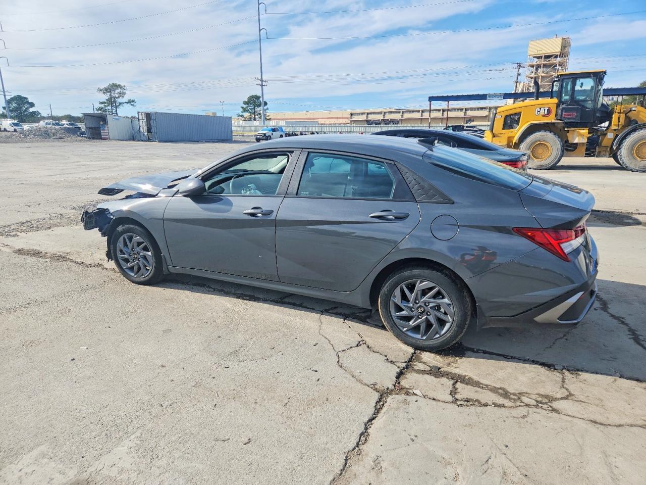 2025 Hyundai Elantra Blue - Фото 2