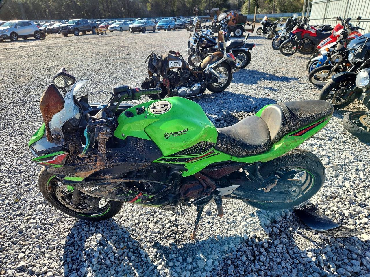 2023 Kawasaki Ex650 P - Фото 3