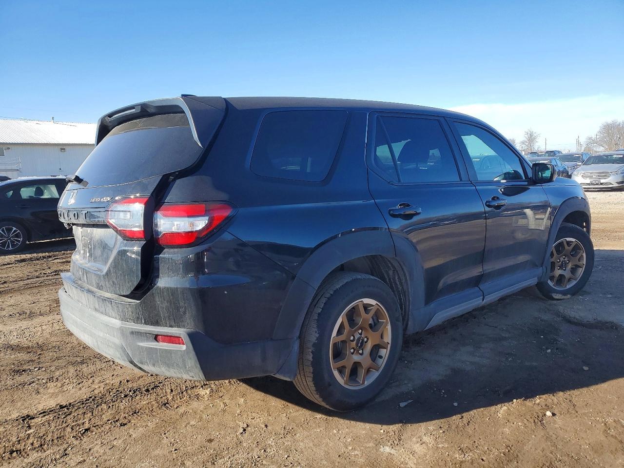 2024 Honda Pilot Lx - Фото 3