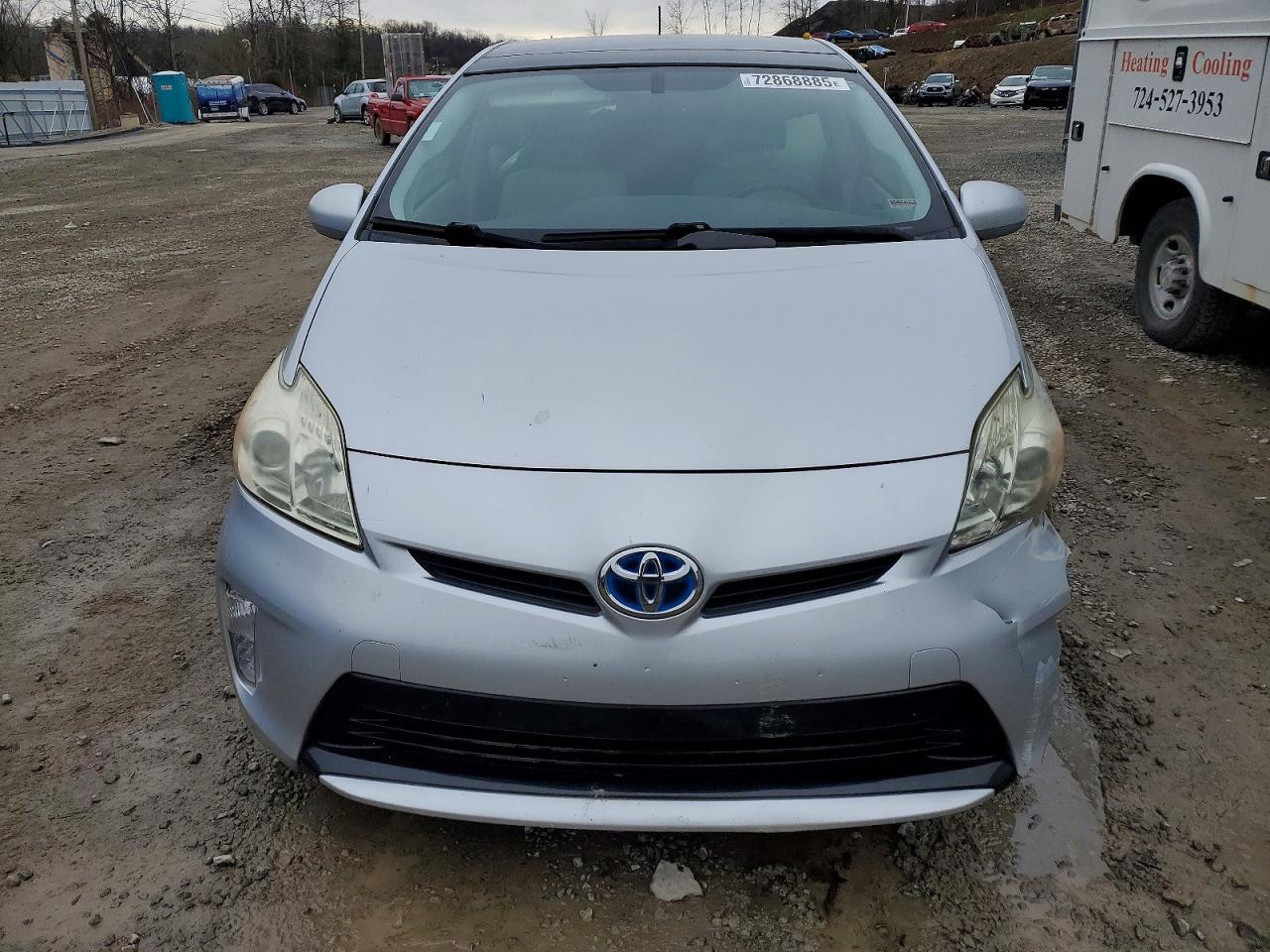 2014 Toyota Prius Four - Фото 5