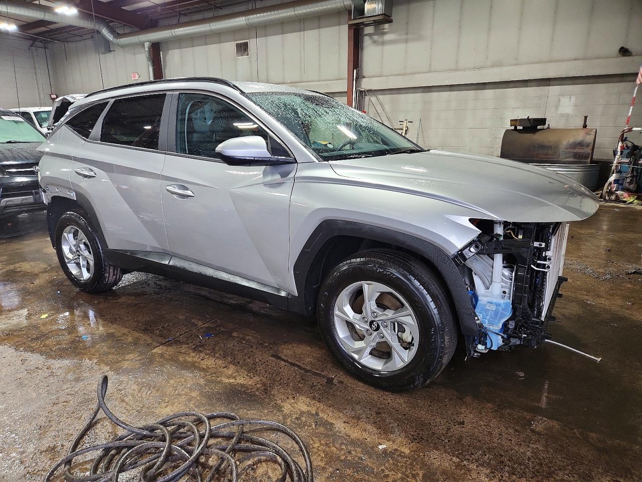 2024 Hyundai Tucson Sel - Фото 4