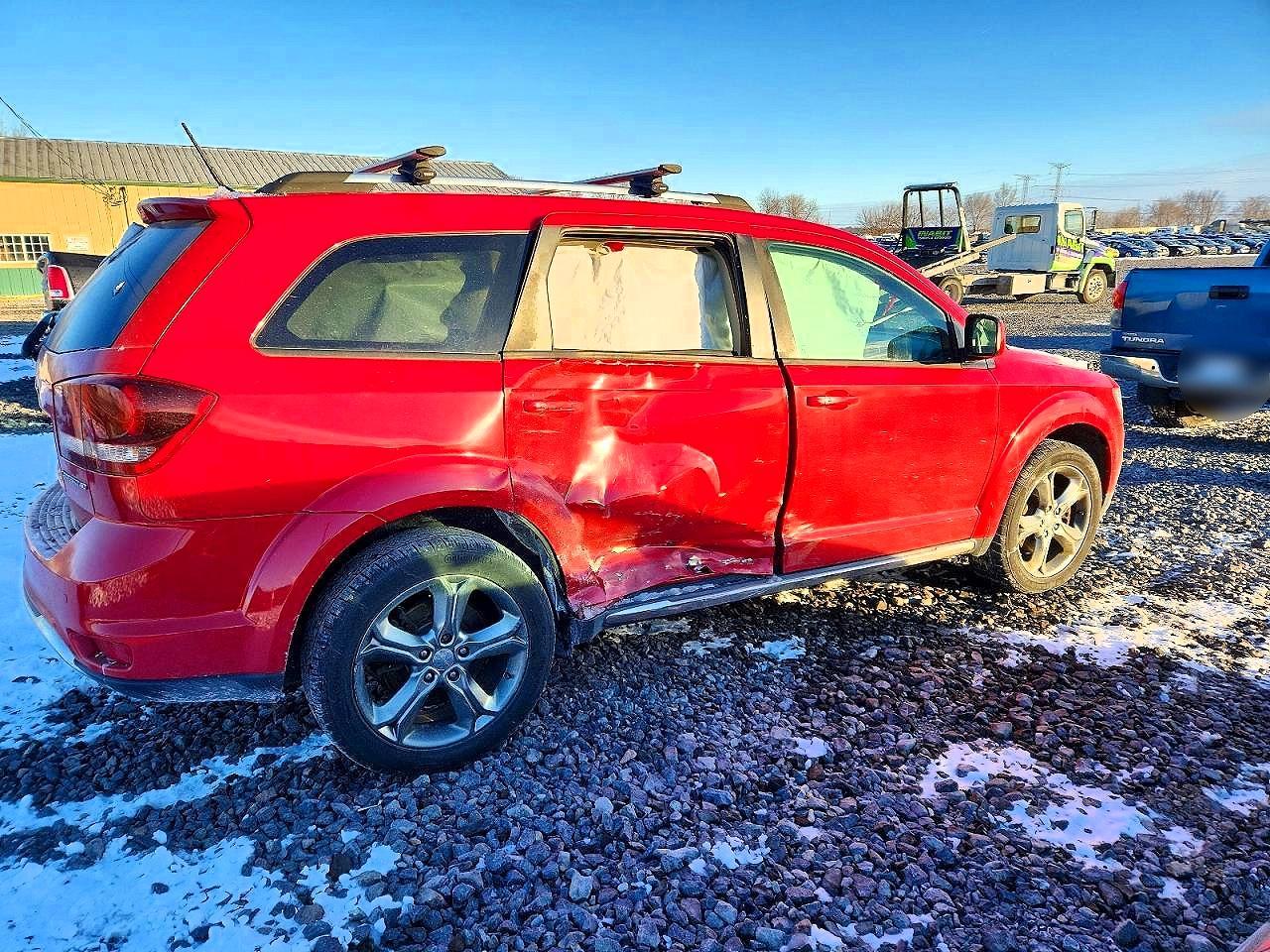 2016 Dodge Journey Crossroad - Фото 3