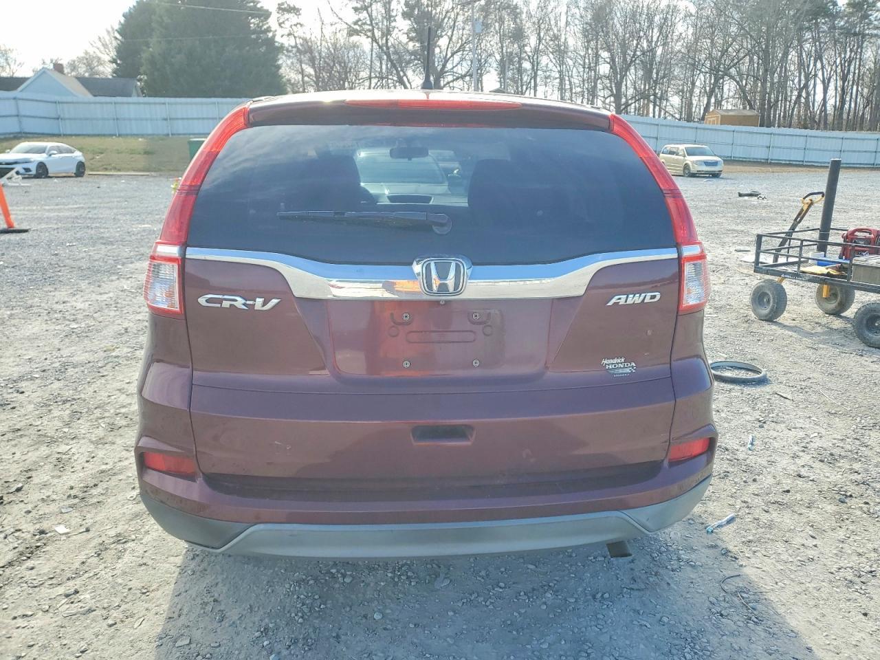 2015 Honda Cr-V Lx - Image 6