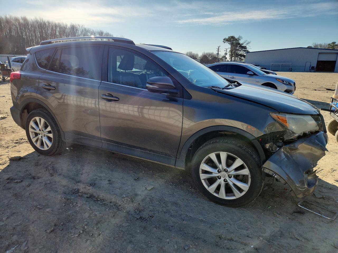 2013 Toyota Rav4 Limited - Фото 4