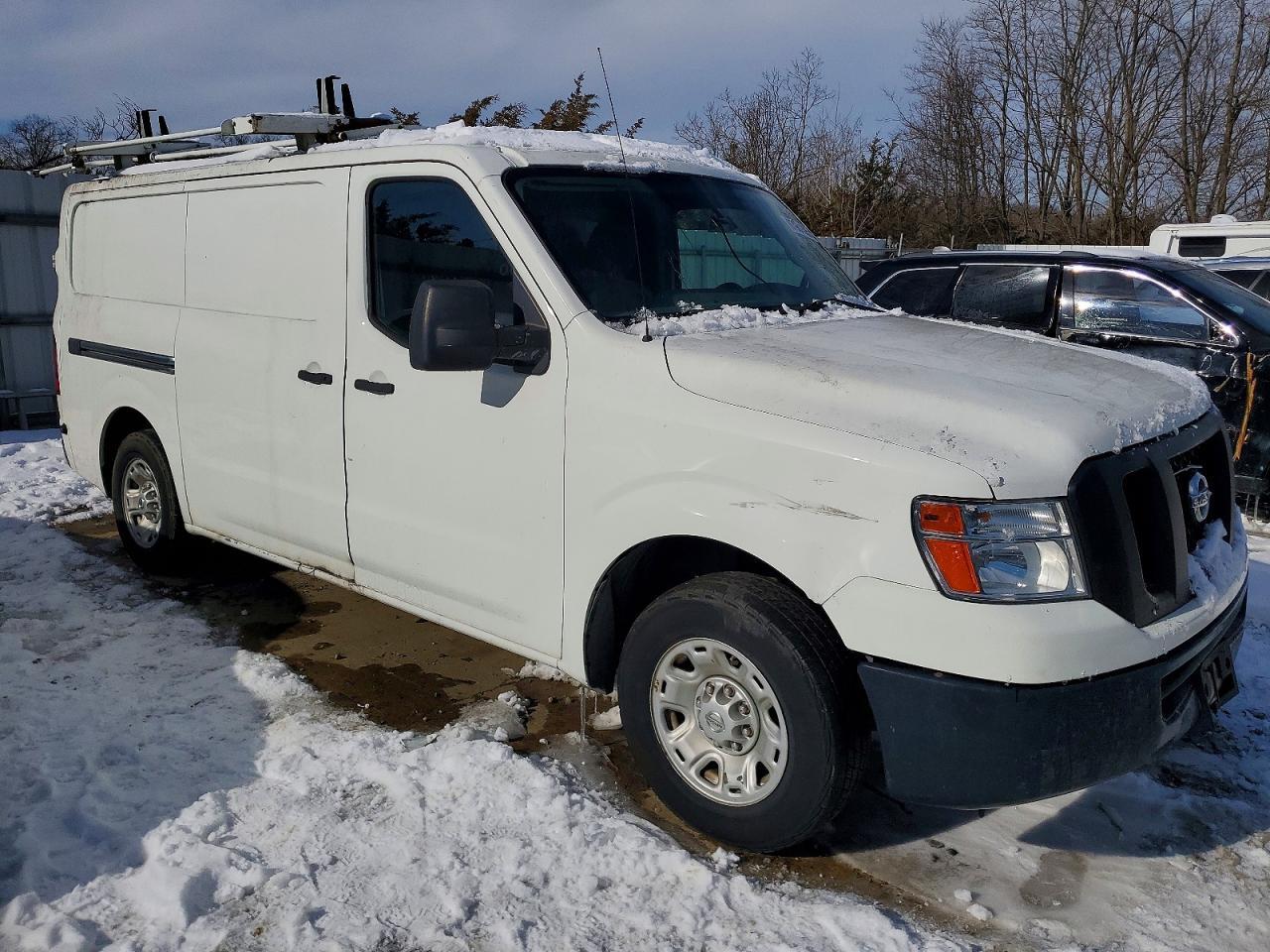 2019 Nissan Nv 2500 Cargo Hd Sv V6 - Фото 4