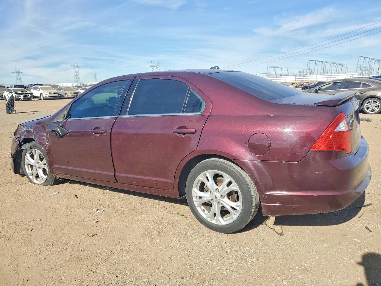 2012 Ford Fusion Se - Image 2